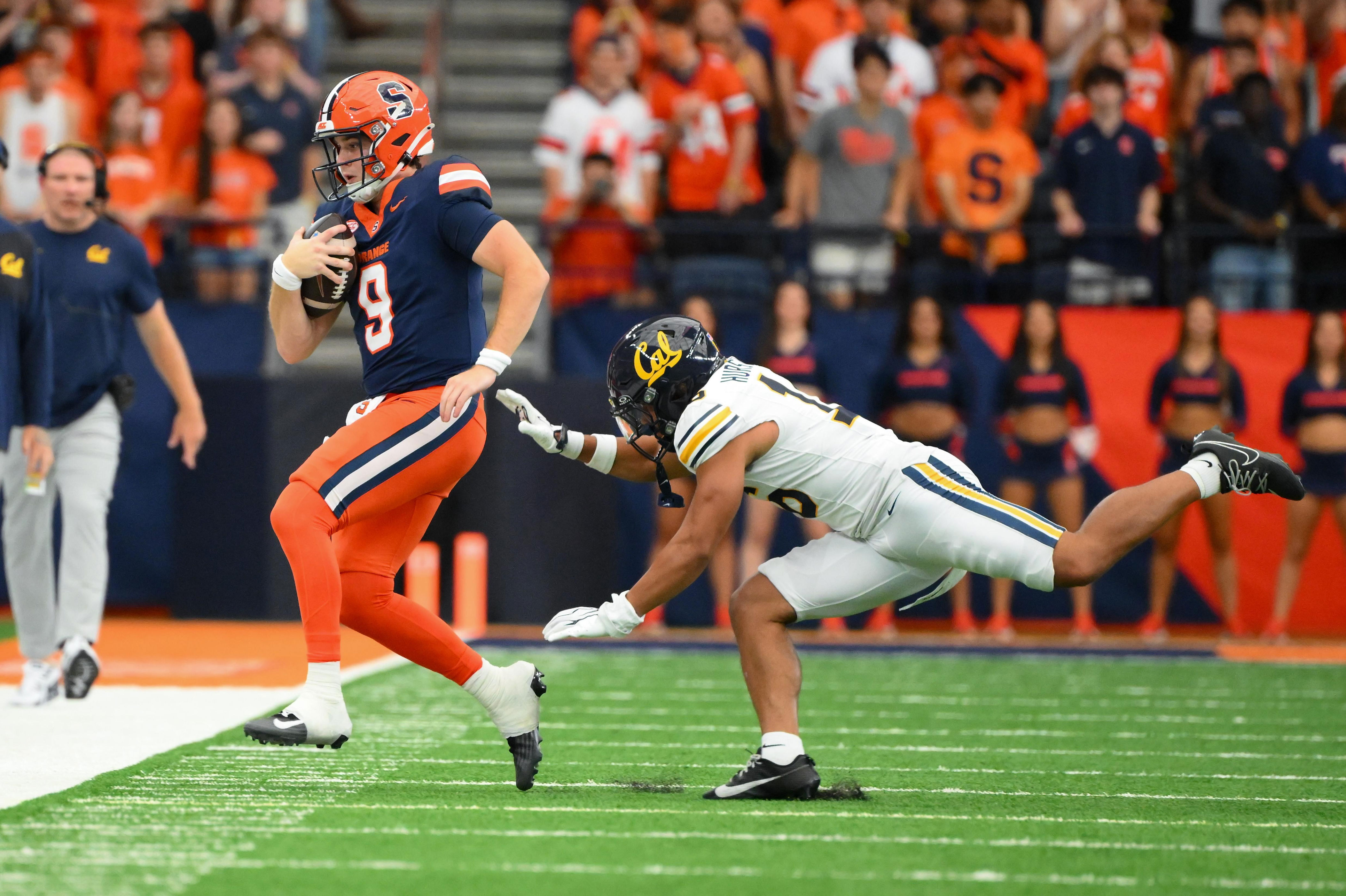 We asked an Etsy psychic to manifest a Syracuse football turnaround