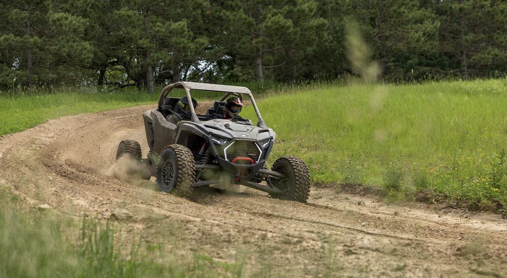 Inside a 410-WHP Polaris RZR Pro R sand and dirt build