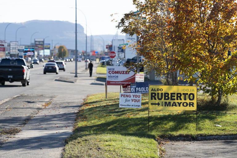 Thunder Bay's next mayor will have to grapple with homelessness ...