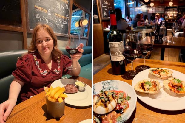 I tried a steakhouse in London Bridge celebrating 15 years in business