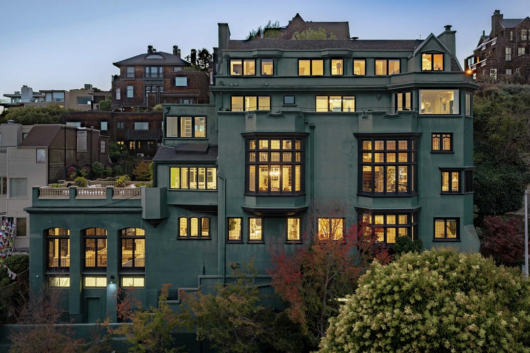 San Francisco mansion with a checkered past hits the market for $25 million