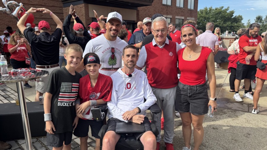 20 years later: How Ohio State’s Tyson Gentry turned paralysis into promise