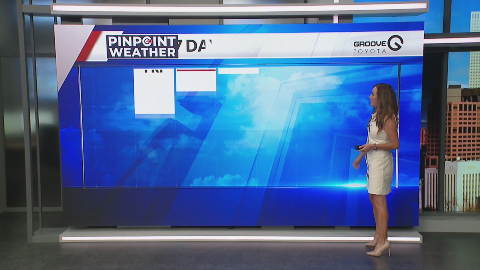 Denver weather: Spotty showers and wind