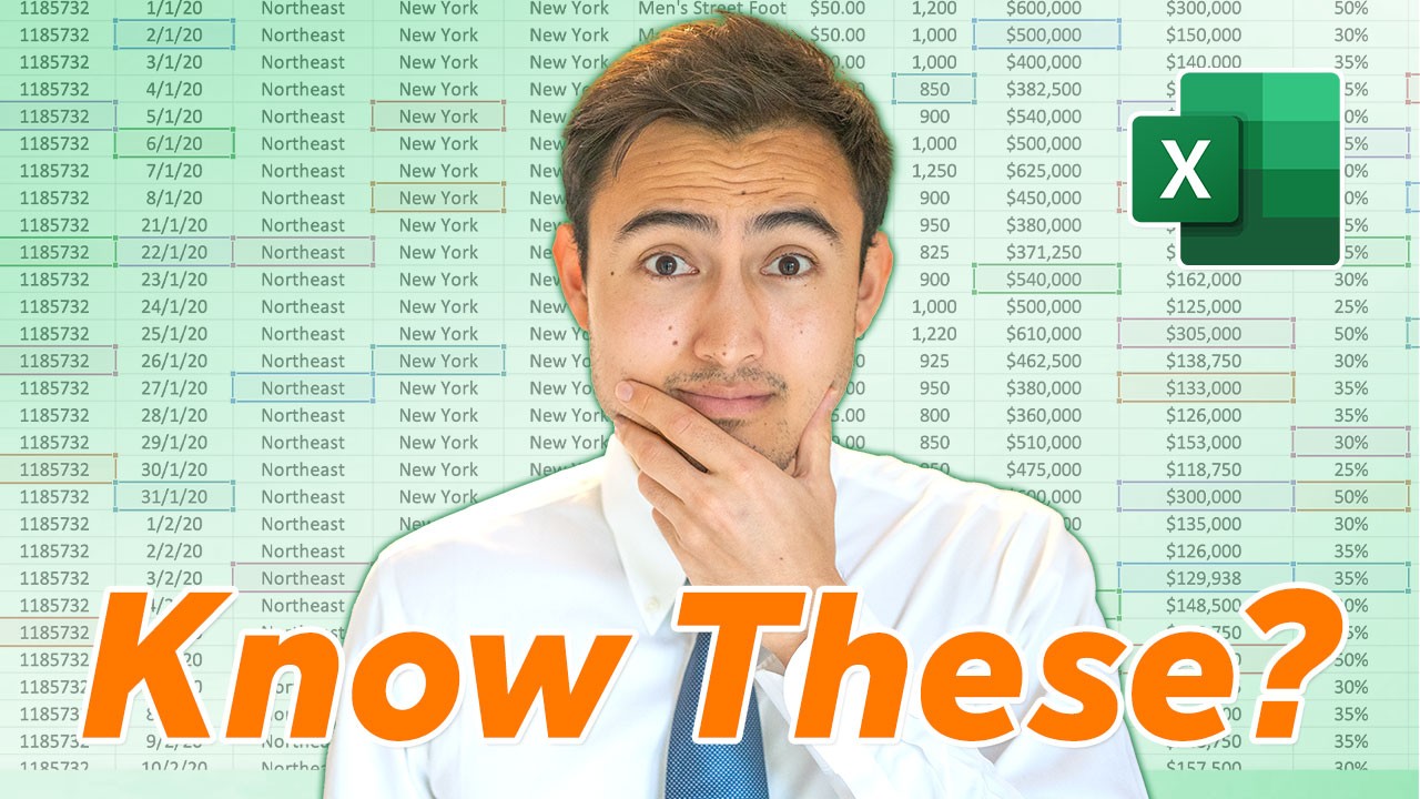 5 Excel formulas everyone should know