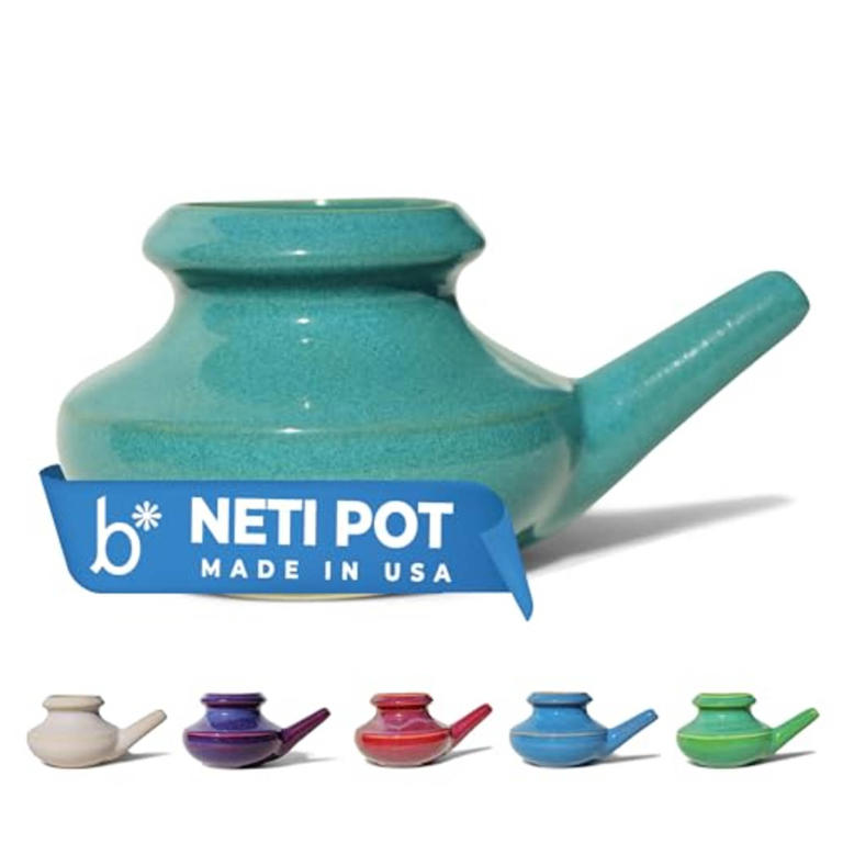 This is the right way to use a neti pot, plus the best ones to buy