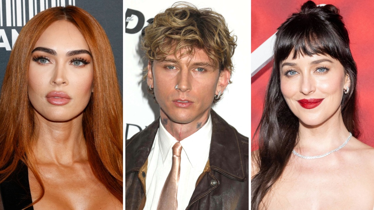 Megan Fox Unfazed by Ex-Fiance Machine Gun Kelly’s New Romance With ...