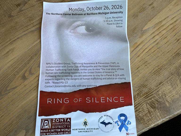 NMU trafficking awareness & prevention group hosts screening of ‘Ring ...
