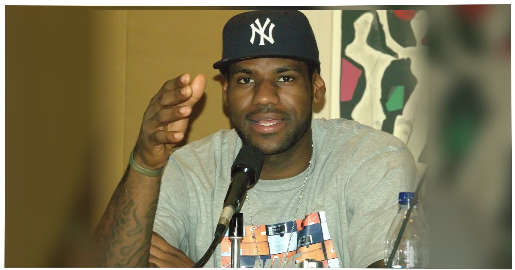 LeBron James answers Trump’s ‘disgrace’ attack with 4 words: ‘Slow news ...