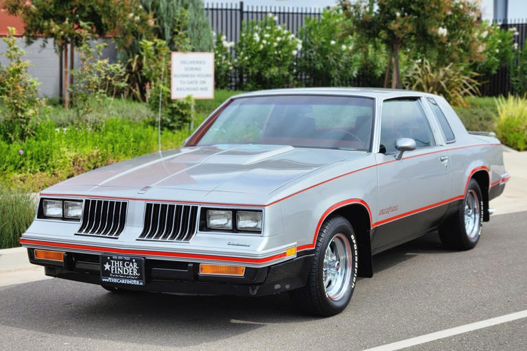 A three-lever shifter for one automatic: This 1984 Hurst/Olds is live ...