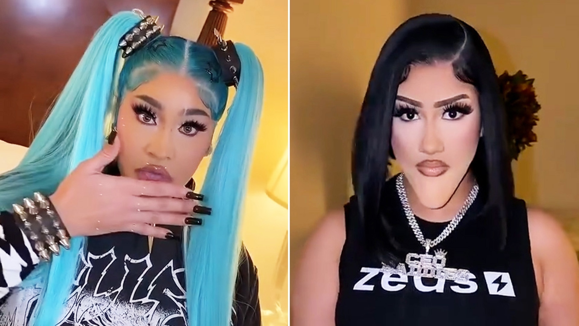 See Natalie Nunn dress as North West in uno reverse Halloween tribute