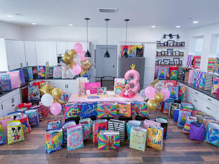 Harrison County family honors daughter’s memory with 100+ birthday bags ...