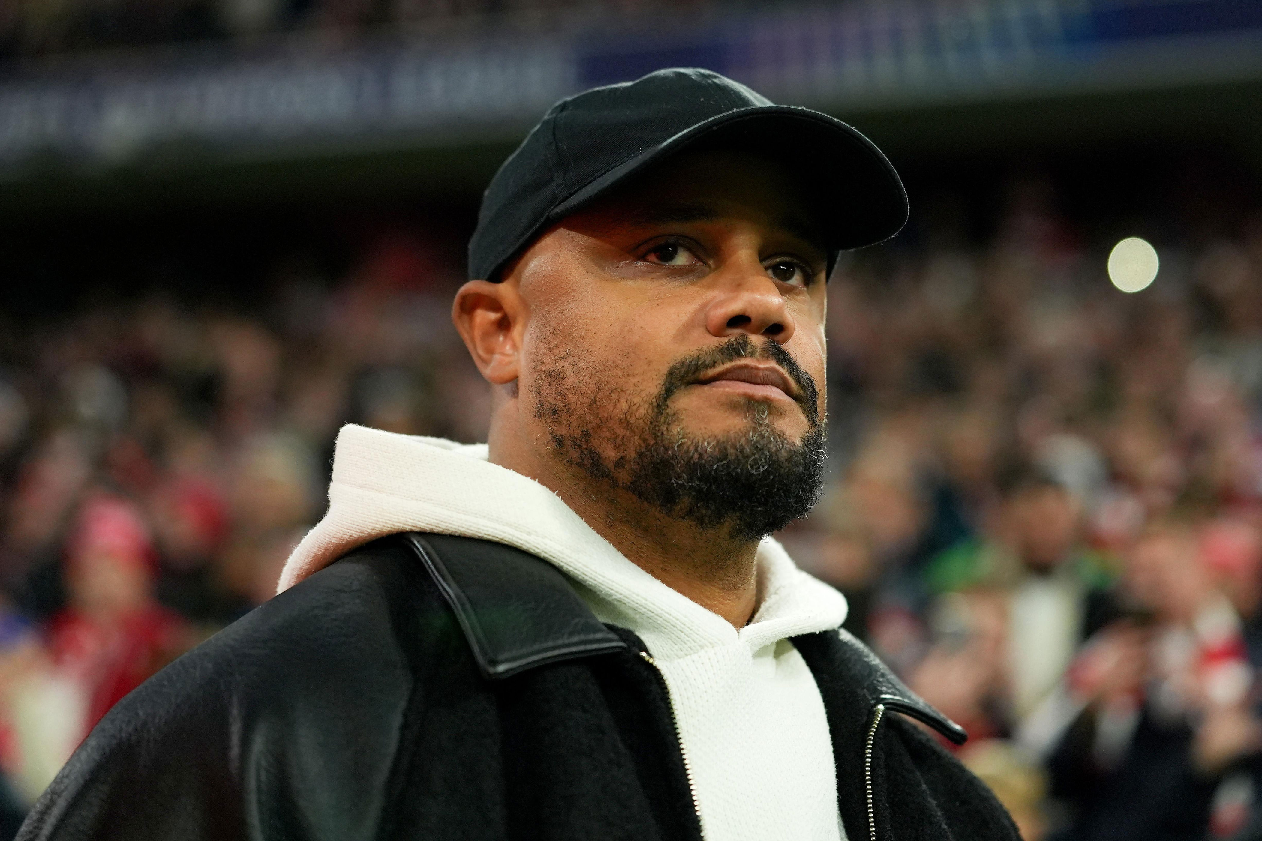 Bayern Munich boss Vincent Kompany taken to hospital after collapse
