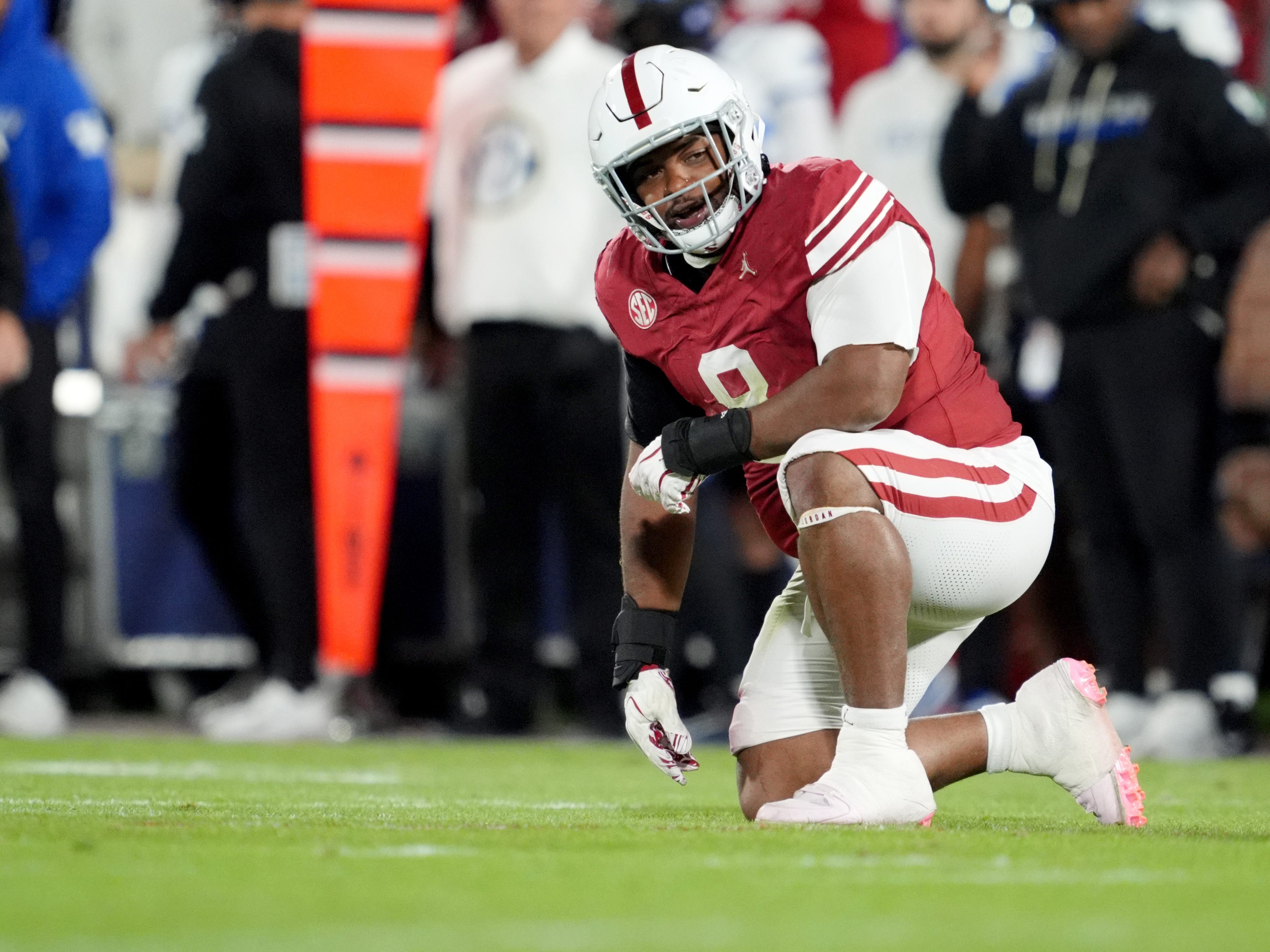 Todd Bates praises Bishop Thomas' relentless effort at Oklahoma