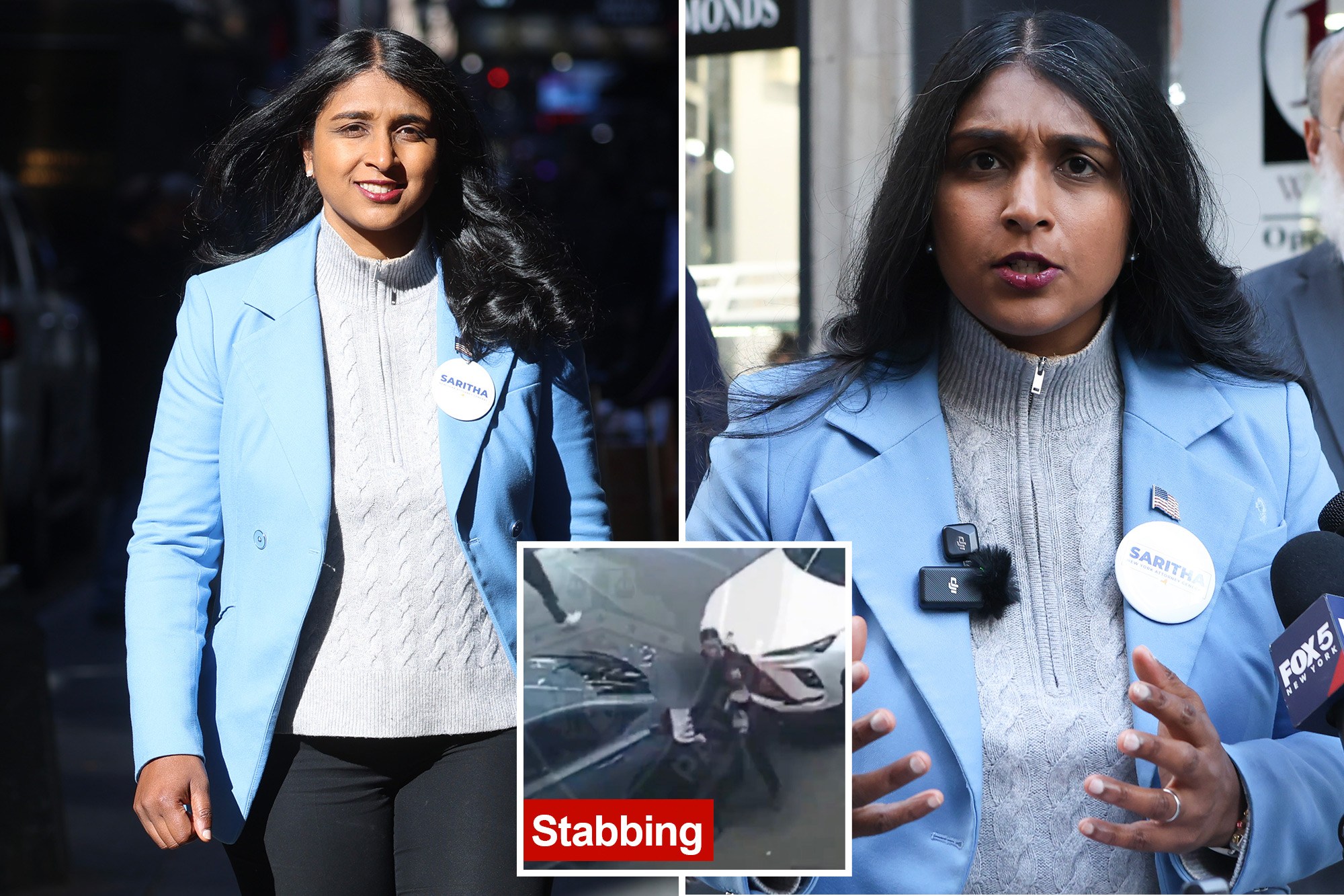 Tish James’ GOP AG rival Saritha Komatireddy vows to declare NYC ...