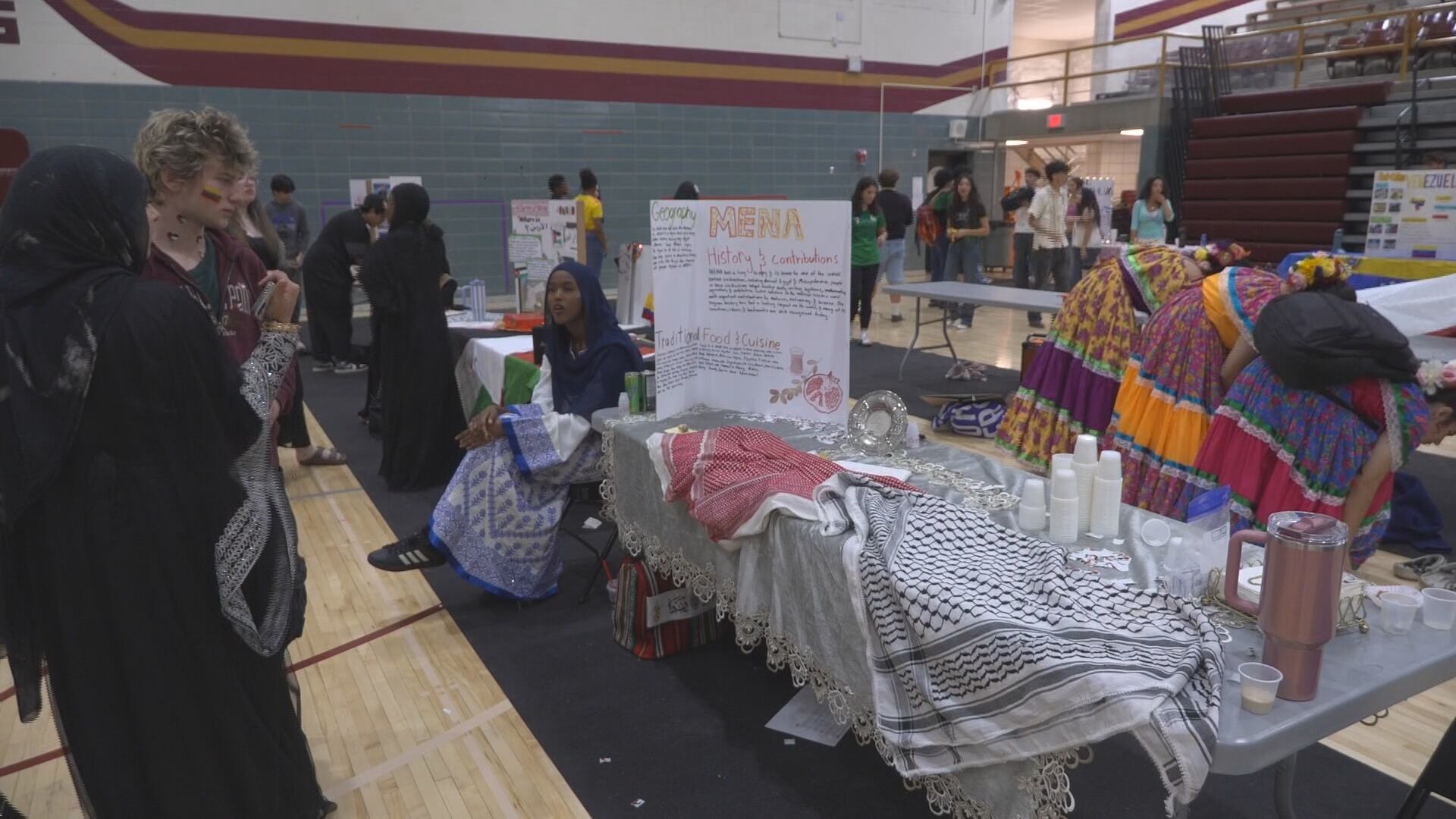 Classmates share their cultures at Atherton High School WorldFest