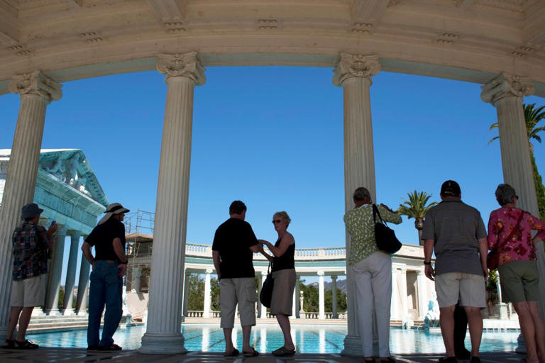 California state park’s cash cow struggles as tourist numbers plummet