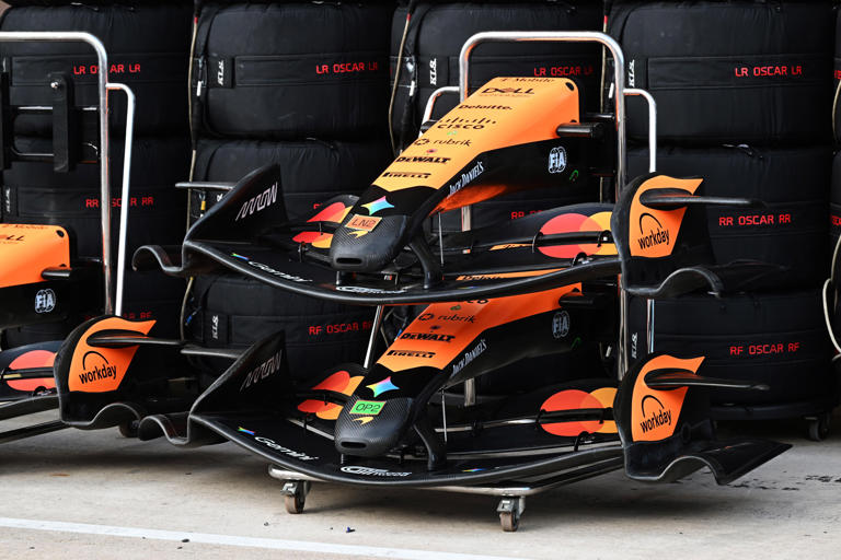 Ferrari and McLaren among teams with upgrades at F1 USGP