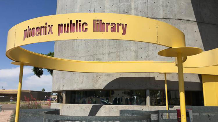 Mural design competition for Phoenix's Cholla Library announced