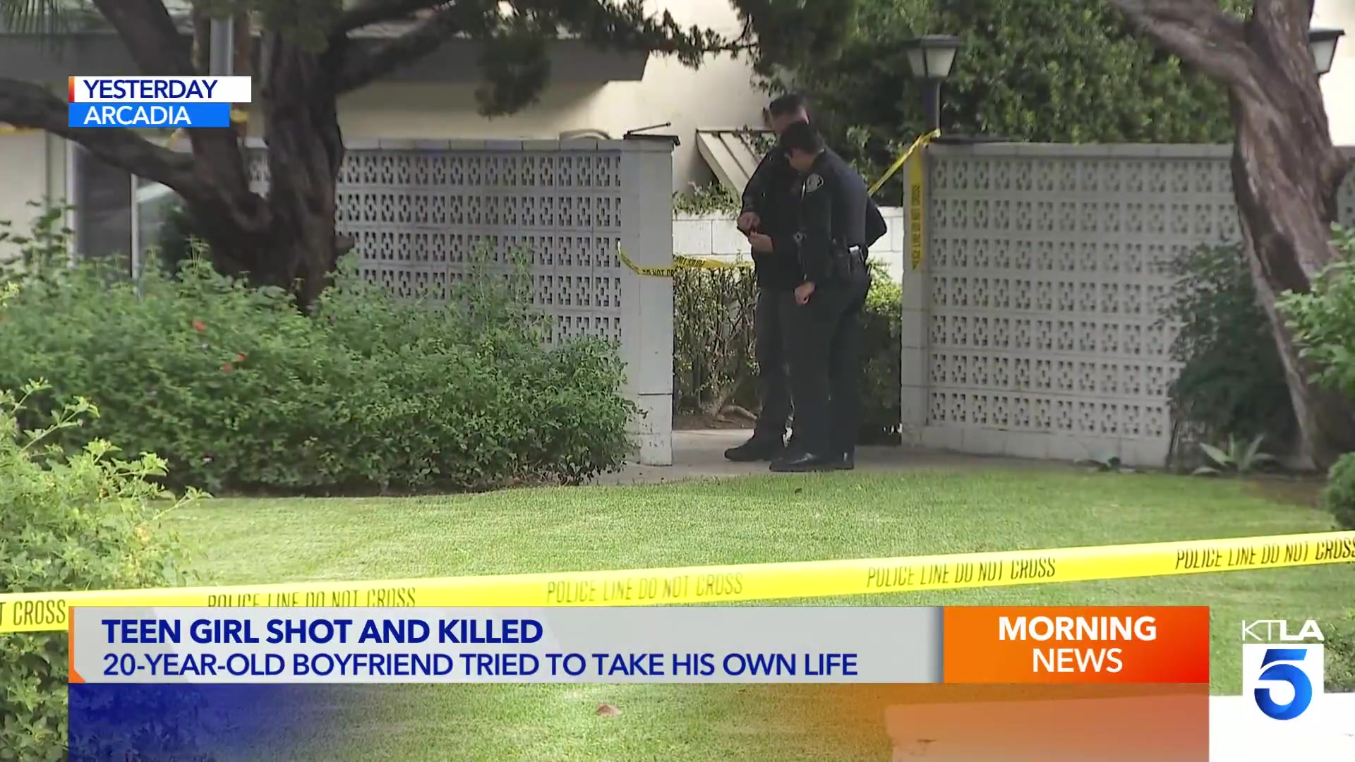 15-year-old Arcadia girl, allegedly shot and killed by man she was ...