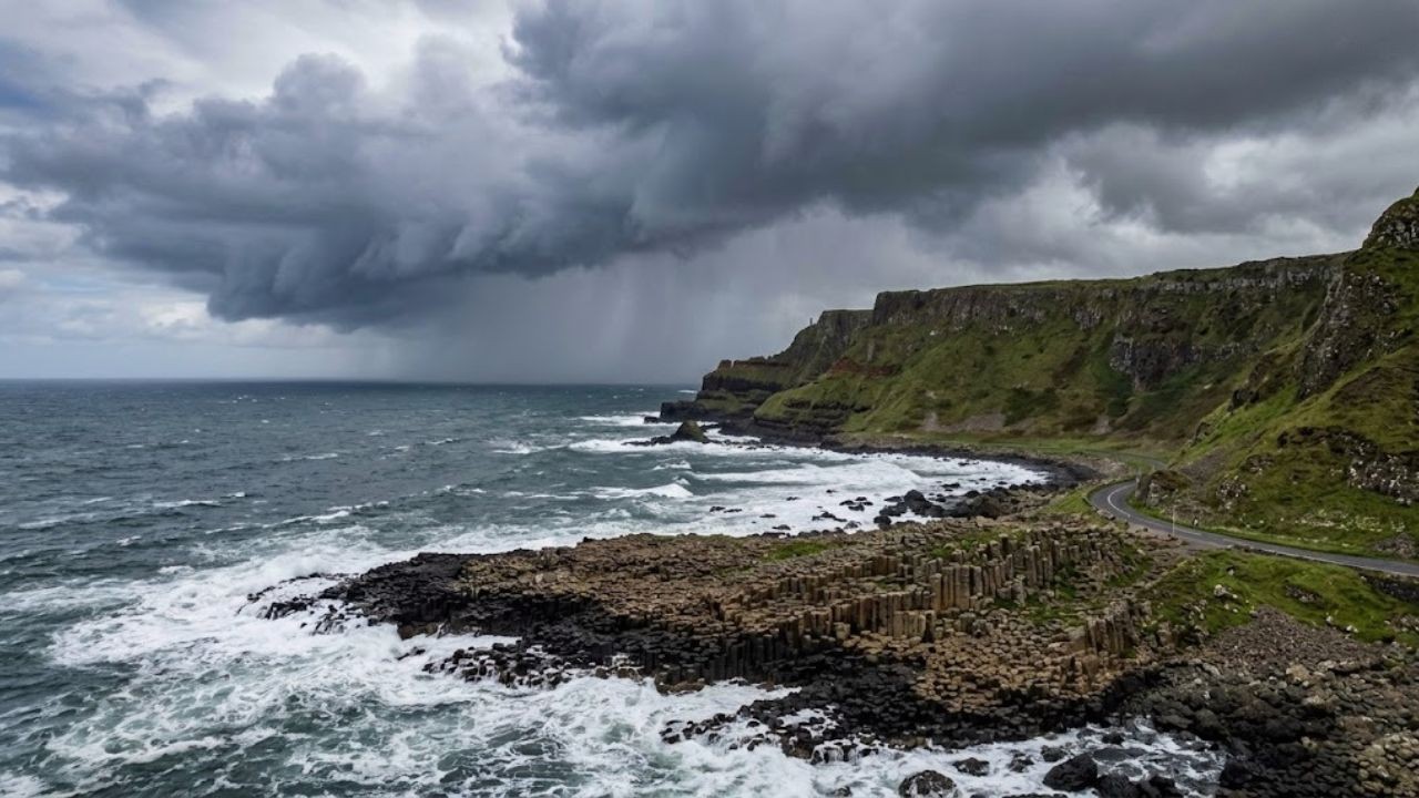 UK storms Austen and Boelo: Met Office tracks 80mph gusts