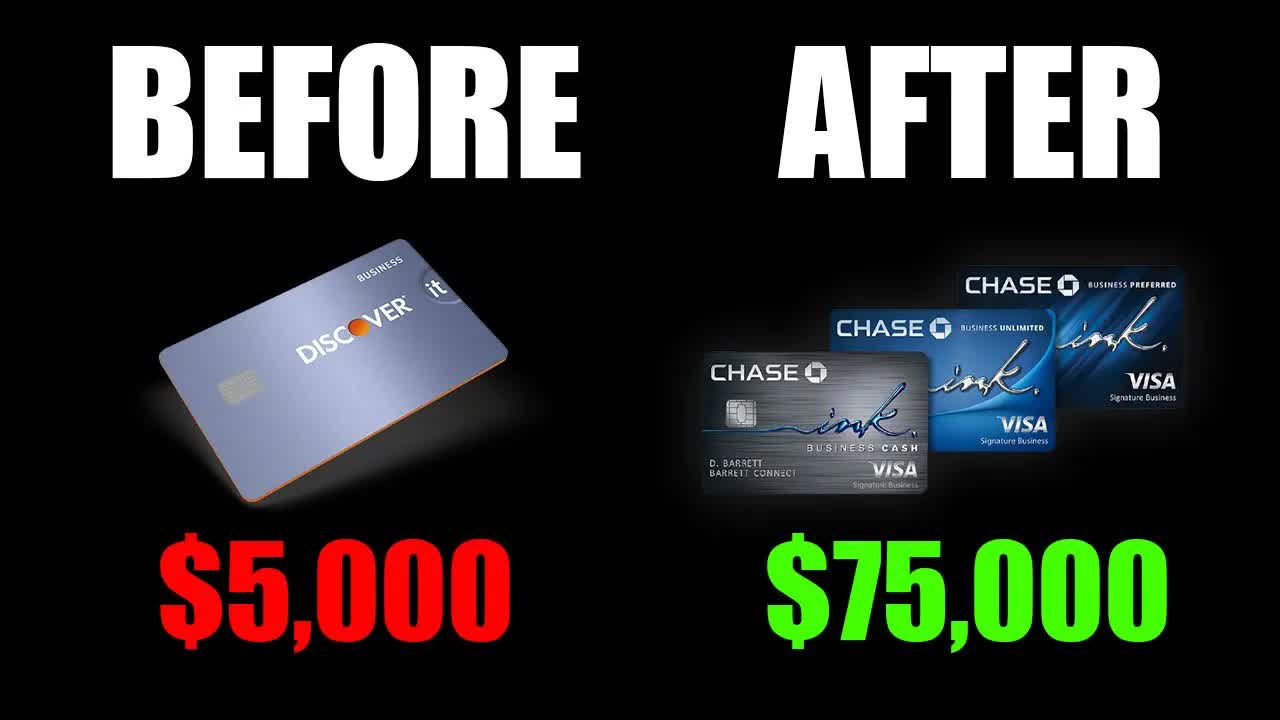 How to get approved for any business credit card (Chase Ink Preferred)