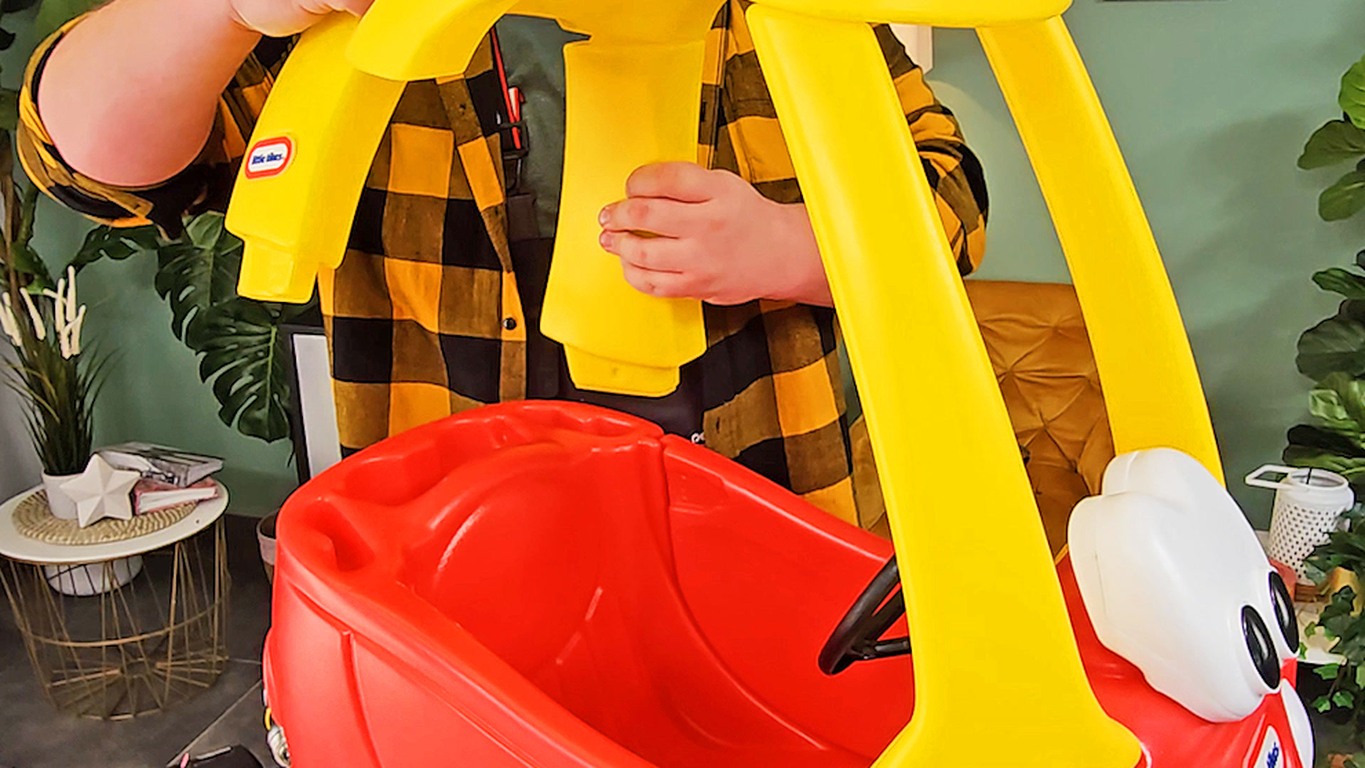 How a creative father electrifies little wheels
