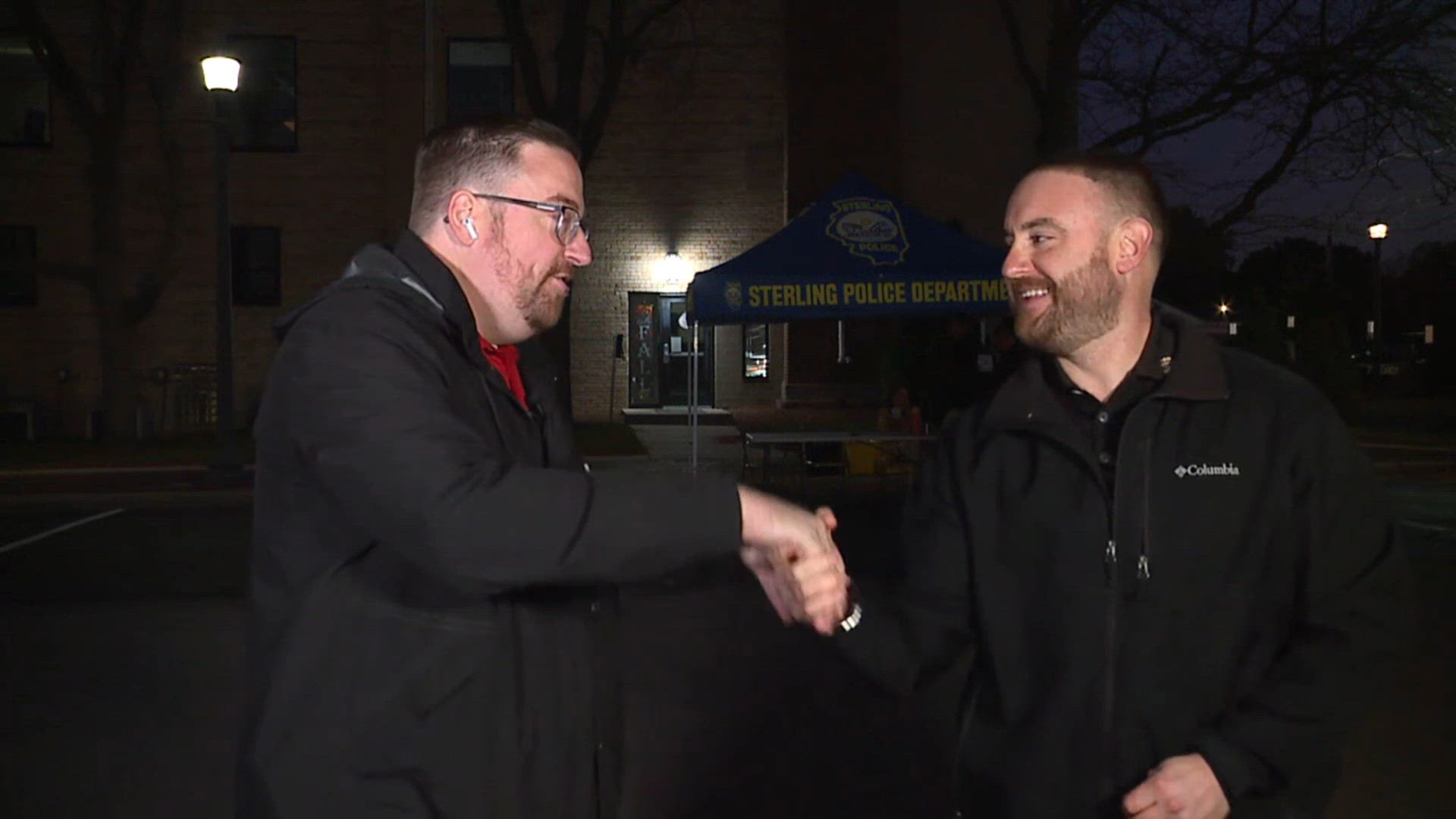 Sterling Police Department hosts a children's winter clothing drive