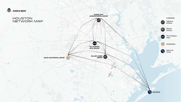Houston could get electric air taxis. Here's where a California company ...