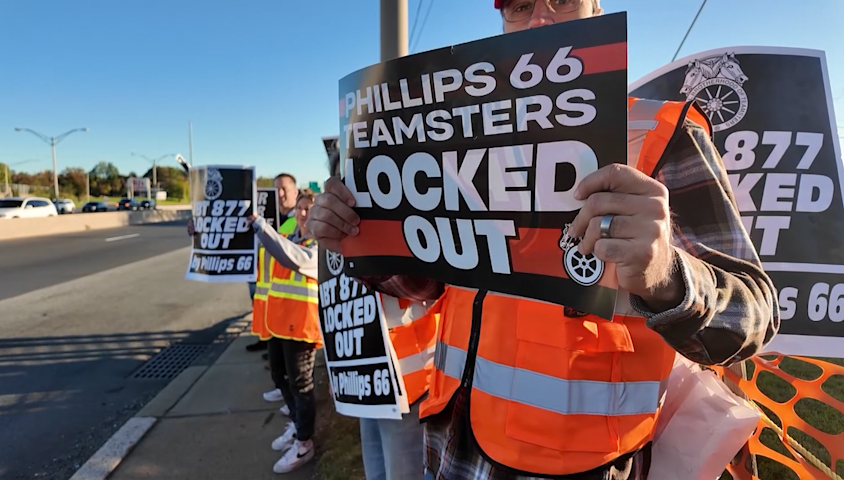 Bayway refinery workers remain locked out as dispute over benefits and ...
