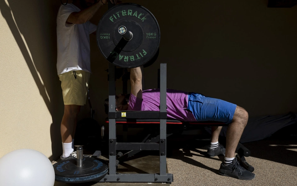 Build a stronger upper body with smart training