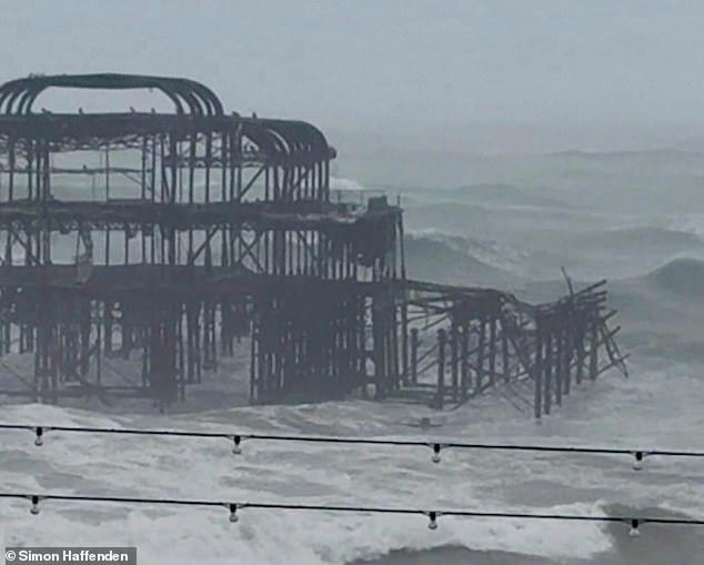 Britain braces for second 80mph storm in 24 hours as another wind amber ...