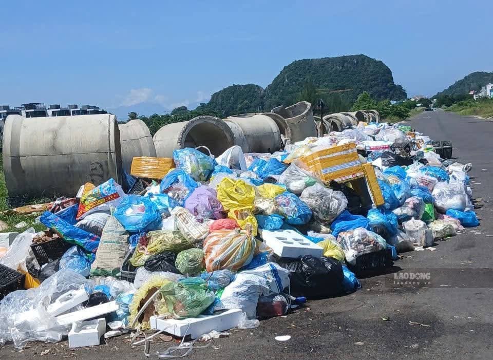Rác thải ùn ứ nhiều ngày, Đà Nẵng tính thay đơn vị thu gom yếu kém