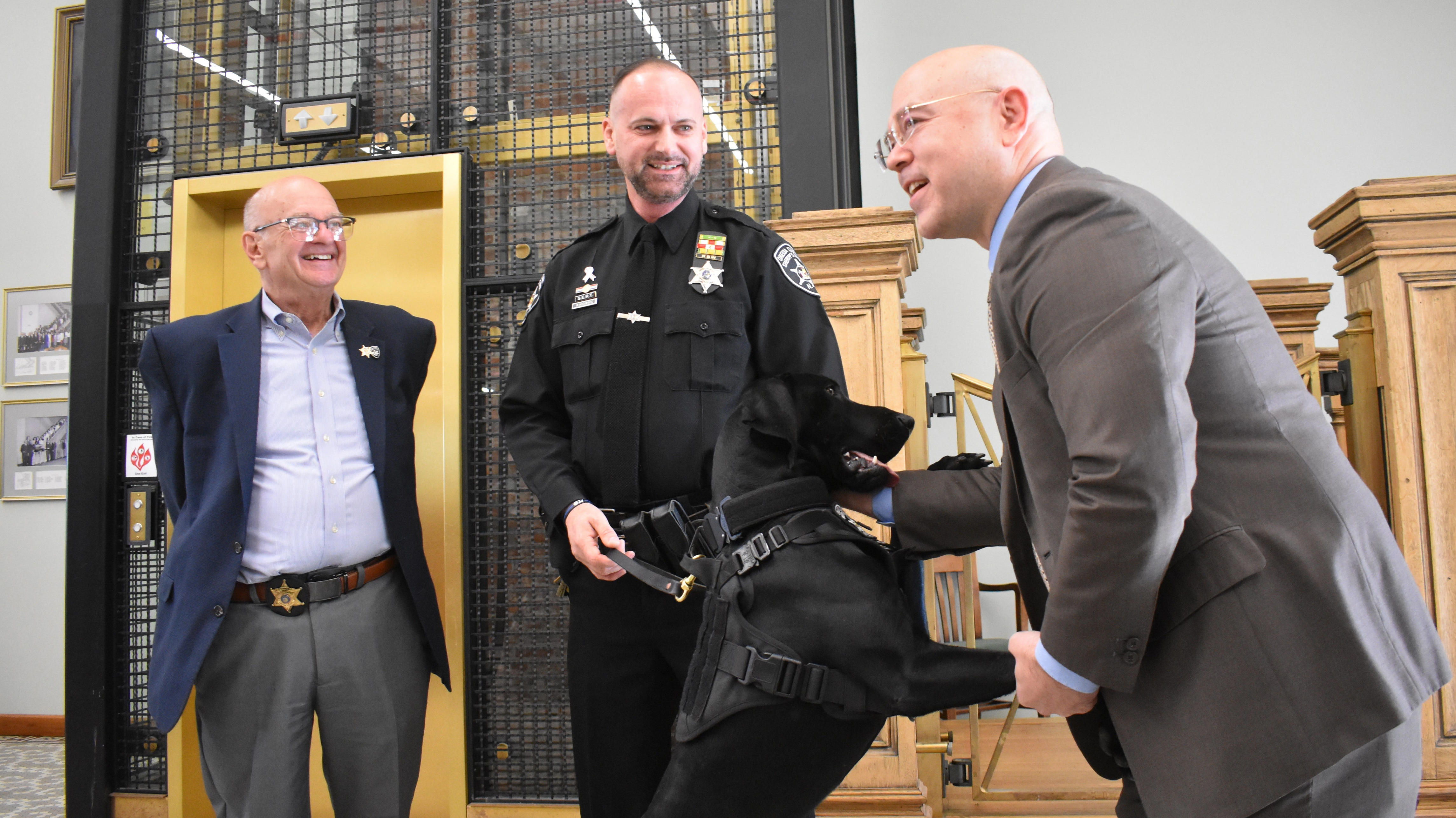 Meet George Nero, the Oneida County Sheriff's Office new K-9 officer