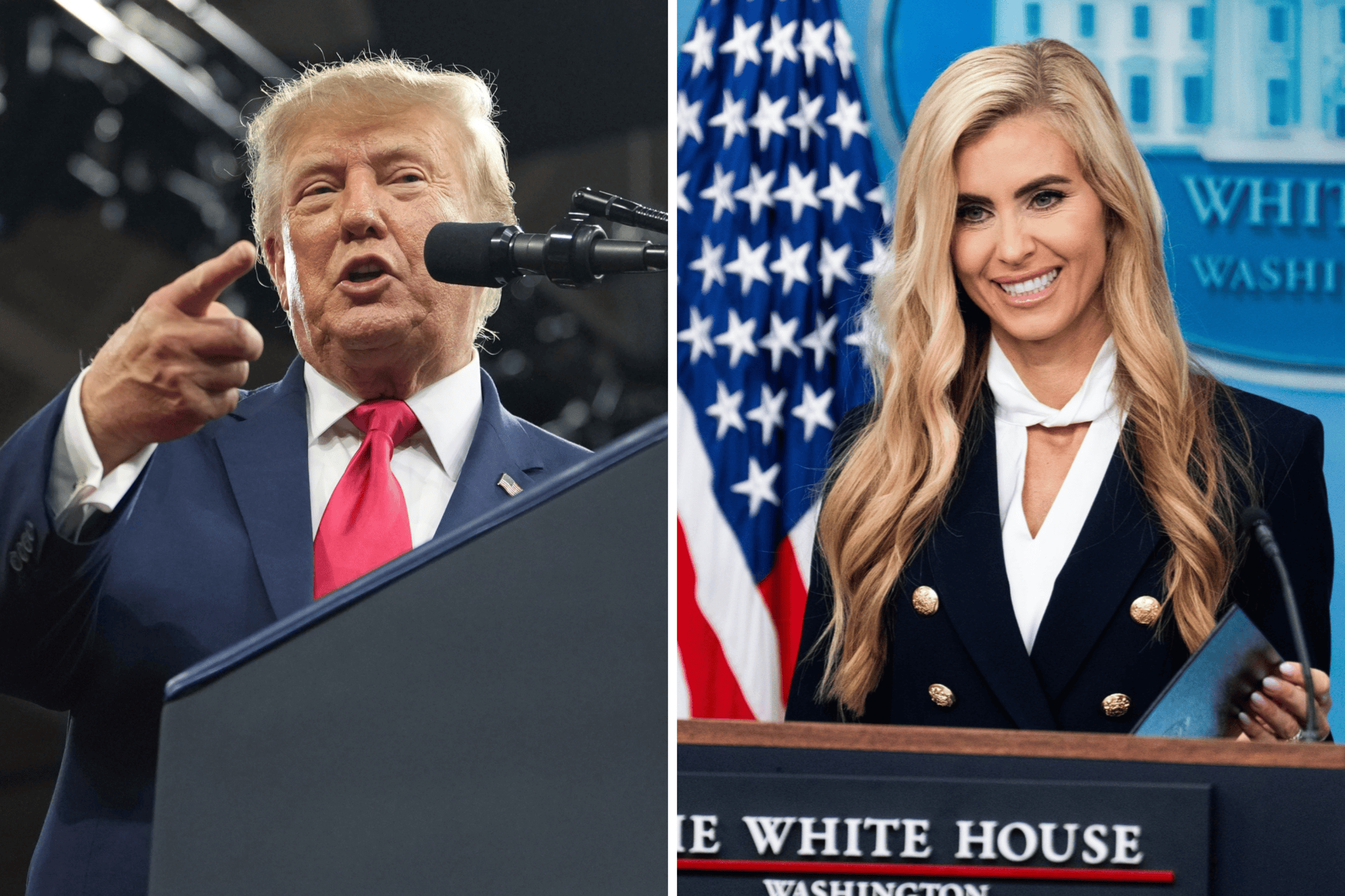 Exclusive: Katie Zacharia responds after Trump says she freaked out