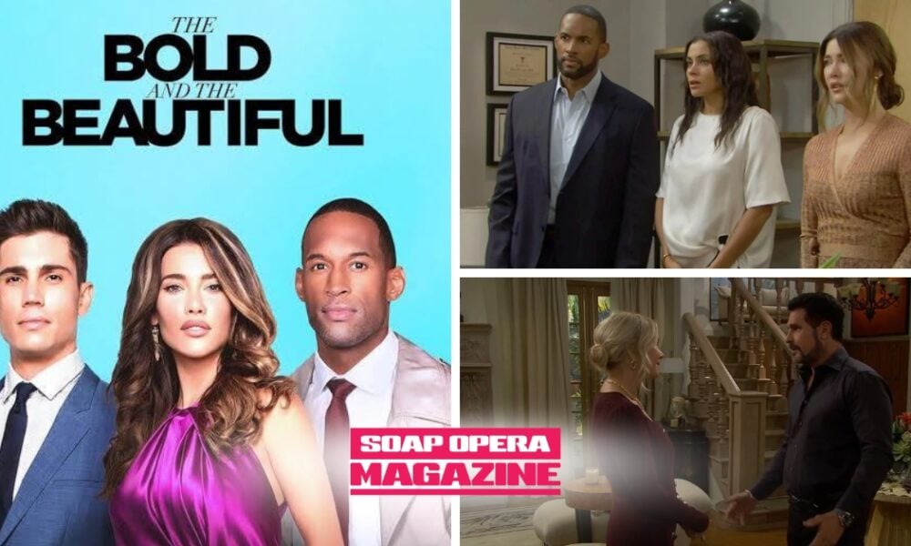 B&B spoilers: What's next for October 26-30! A furious phone scroll ...