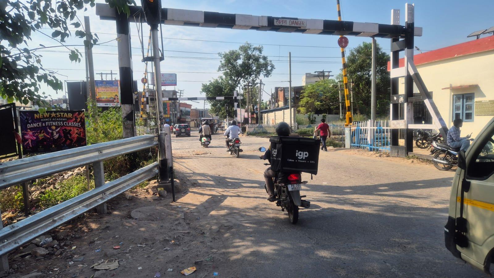 Overbridge to replace Dhakoli railway crossing