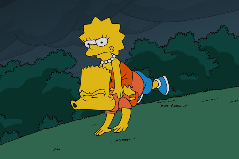 Crédito de 'Los Simpson': 20th Television/FOX