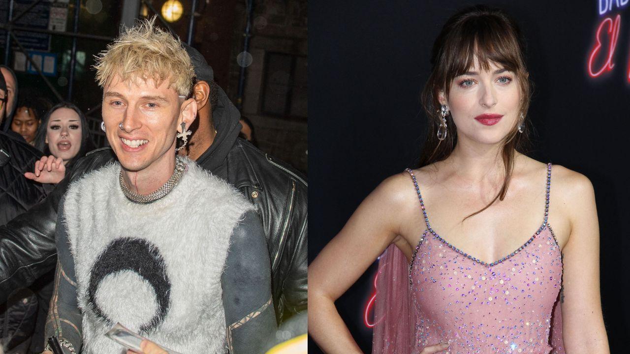 Single Megan Fox unbothered by baby daddy Machine Gun Kelly's budding ...