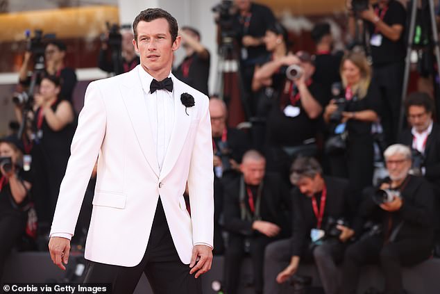 Callum Turner kicks off the screen tests for James Bond role at ...