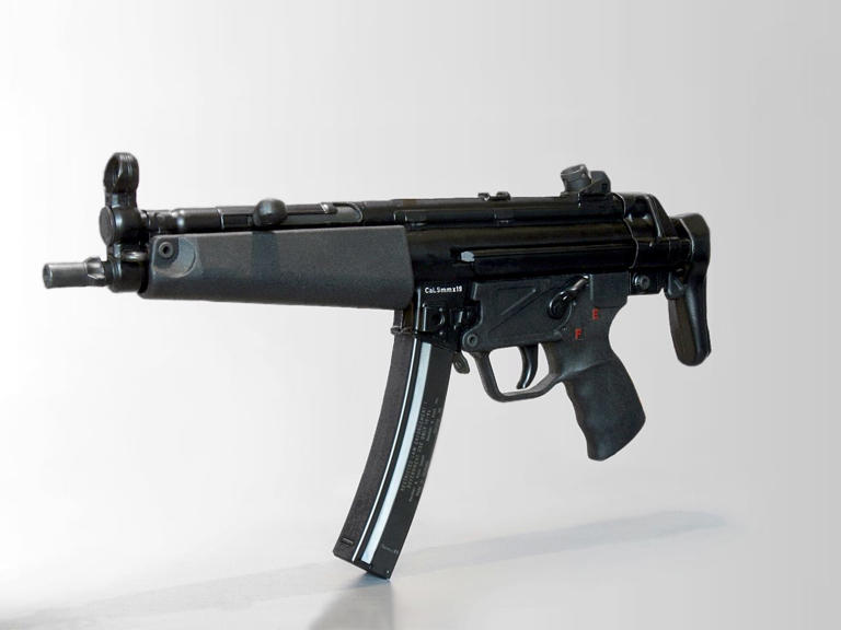 Most people Heckler and Koch MP5 is arguably one of the best submachine ...