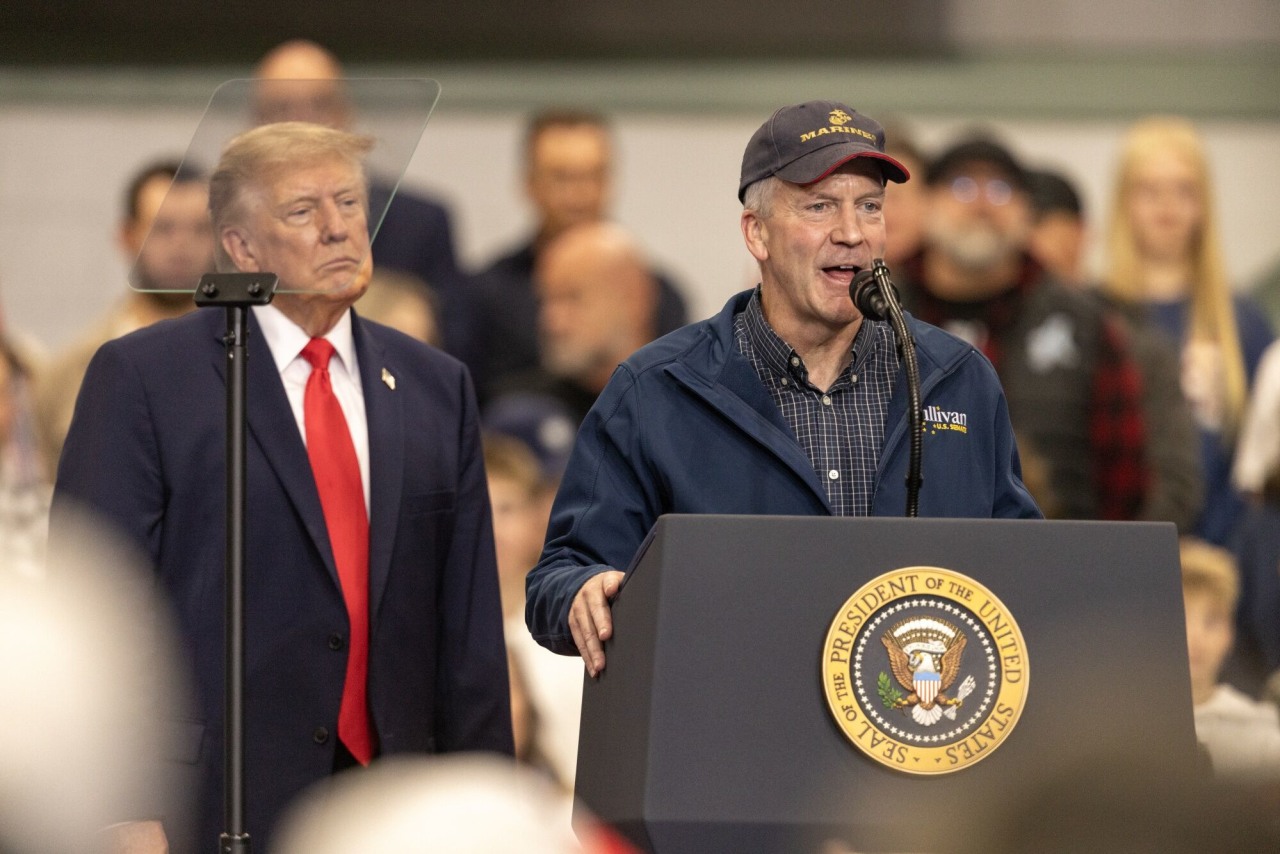 Trump says he directed Justice Department to sue Alaska over Senate race