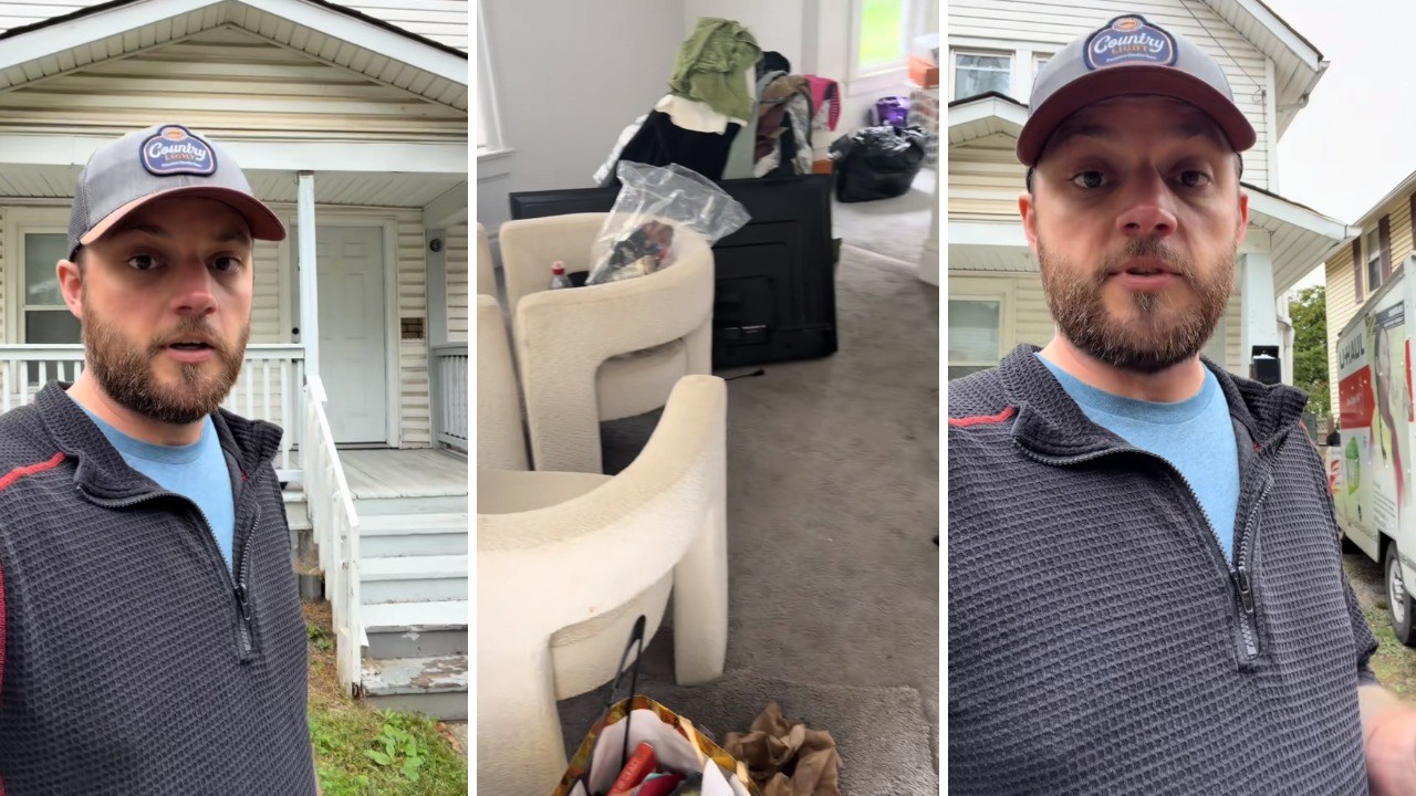 Change the locks immediately: Ohio housebuyer arrives at property to ...