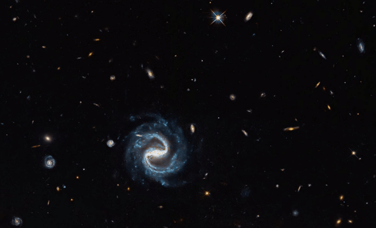 NASA’s Hubble spots a cosmic illusion that could reveal the universe’s ...
