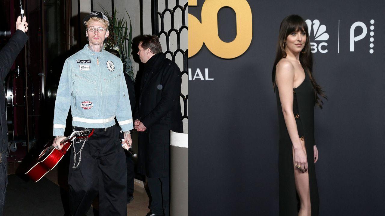 Single Megan Fox unbothered by baby daddy Machine Gun Kelly's budding ...