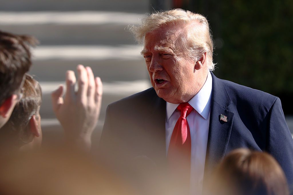 Trump praises Amy Acton's smart mother over Ramaswamy attack ad