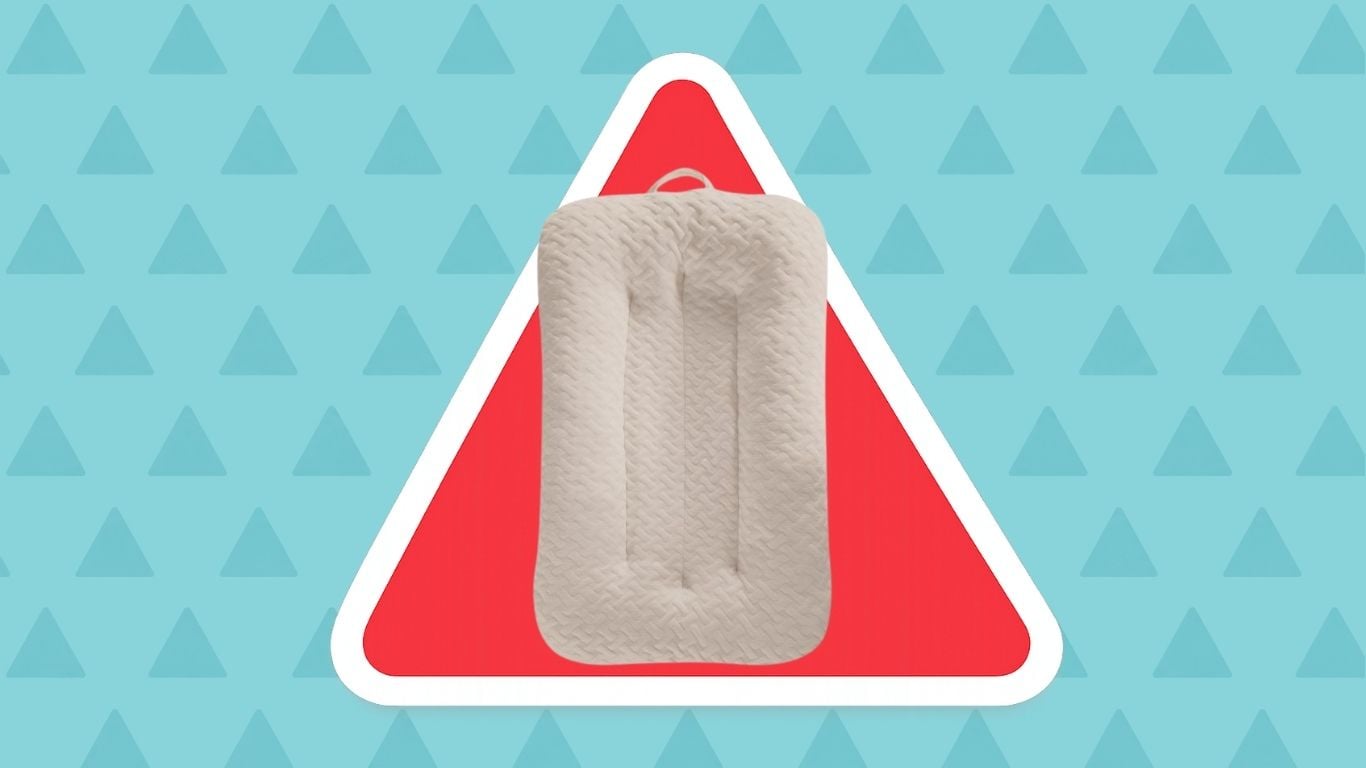 Simmons Kozy and Nido baby nests/loungers recalled