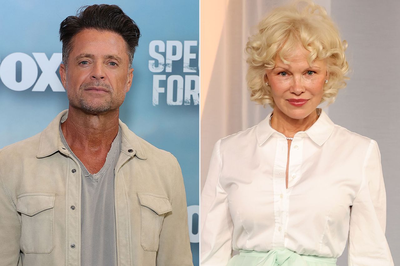 David Charvet calls ex-girlfriend Pamela Anderson the 'most beautiful ...