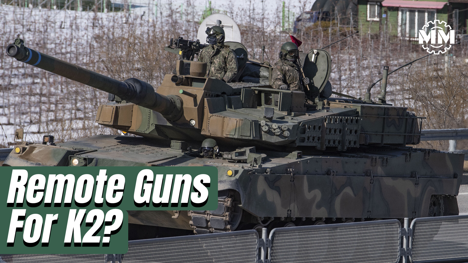 Poland is upgrading its K2 tanks with these remote-controlled weapons