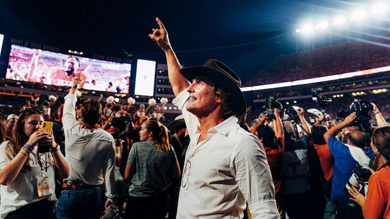 A letter to Texas fans from an alum: Matthew McConaughey