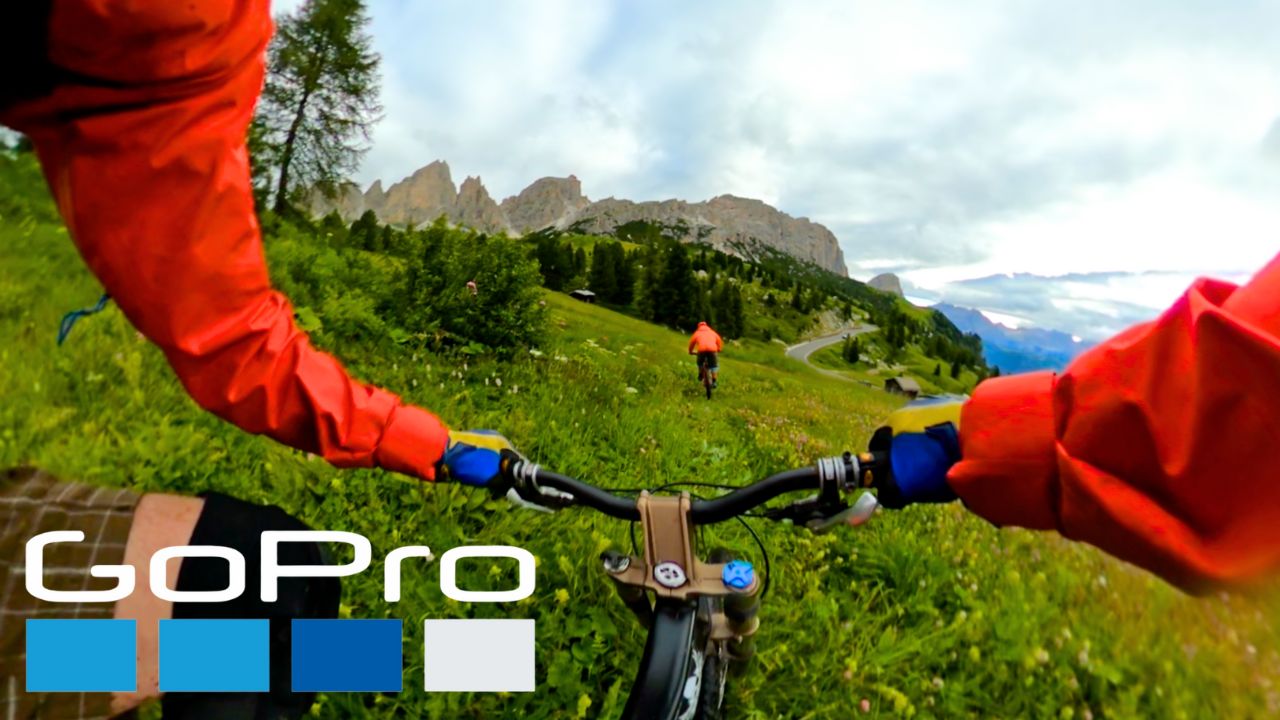 Mixed mountain action captured by Mirko Paolon with GoPro MAX